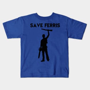 Save Ferris Evil Dead Kids T-Shirt